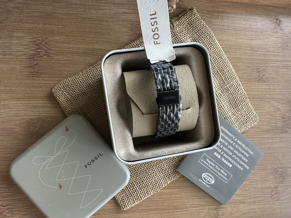 Ceas Fossil de dama Raquel nou black ES5340