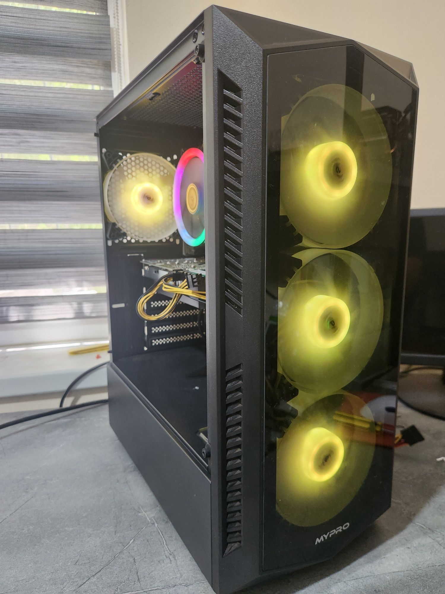 Игровой компьютер I5 12400F/Gtx1650