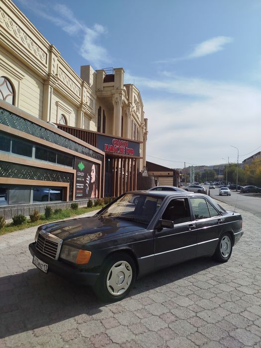 190 мерседес газ бензин