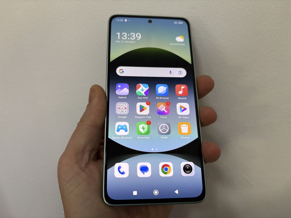 Xiaomi Redmi Note 14 5G, 256 gb, 8 gb ram, Coral Green