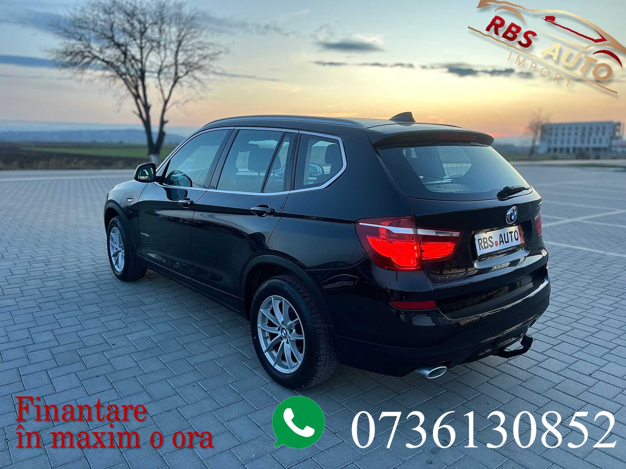 BMW X3 2015 motor 2.0TDI garantie 3luni avans 0 rate