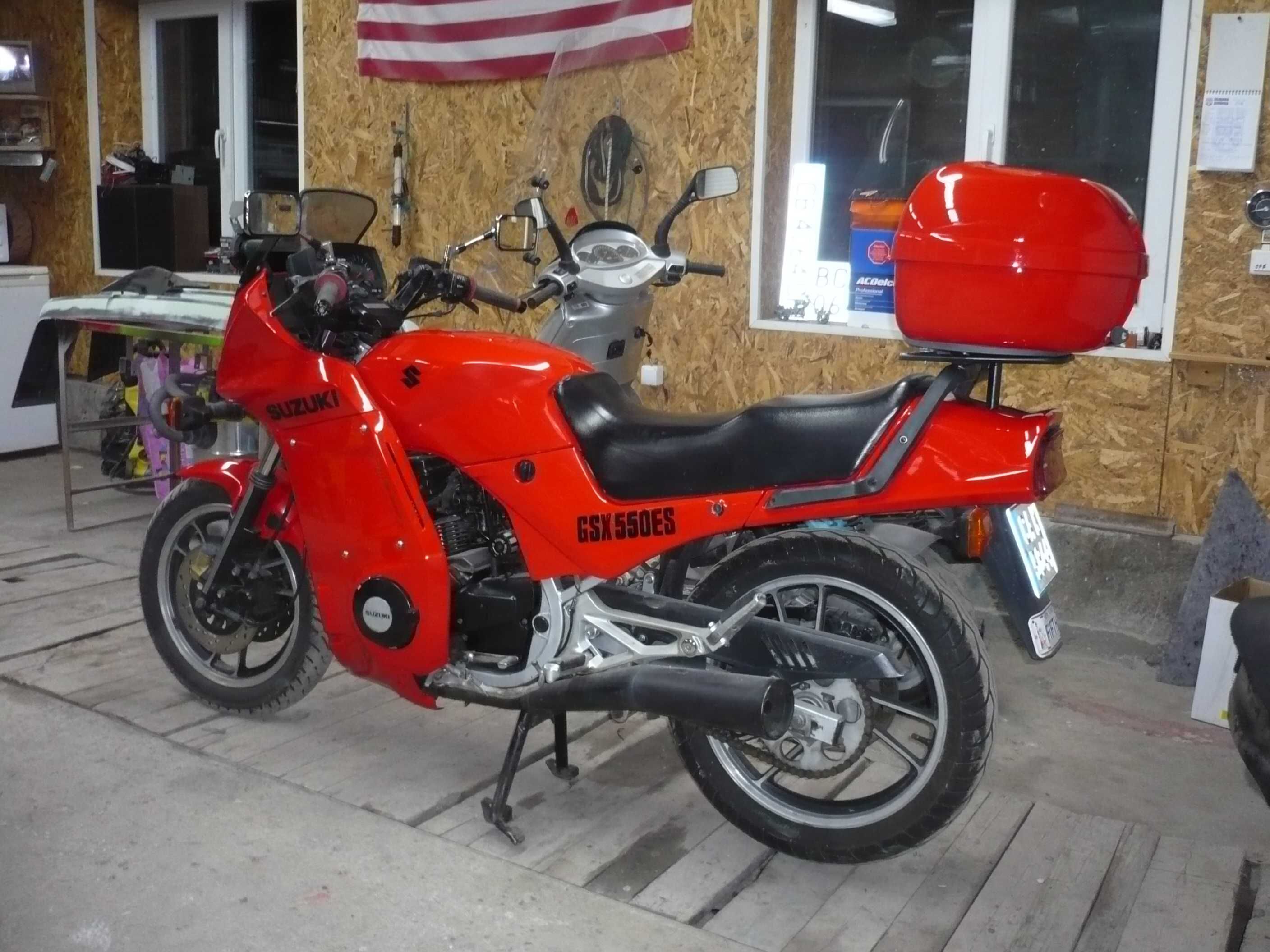 Suzuki GSX 550 Бартер