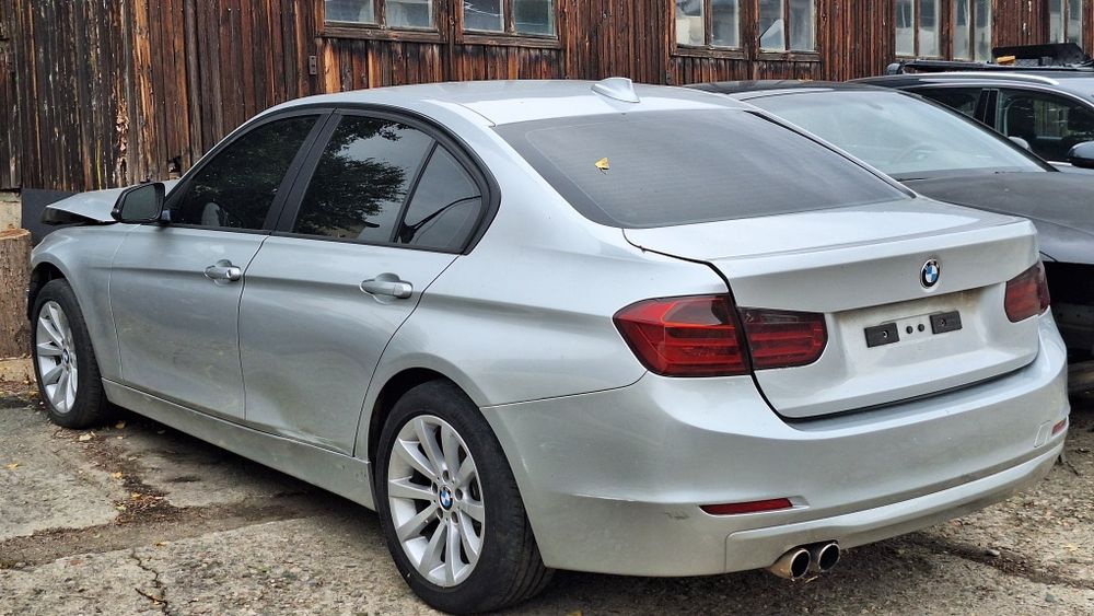 BMW 316D 116кс  F30 на части