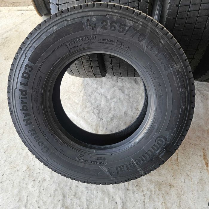 1 тежкотоварна гума 265/70R17.5 Continental Hybrid LD3 139M M+S 14PR