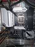 Под Core I7  10и 11 поколения   мат плата MSI 560  WIF  мАТХ комплект