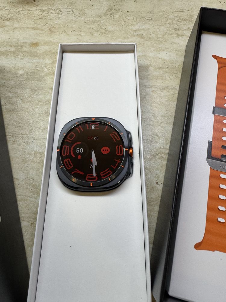 Samsung Galaxy Watch Ultra