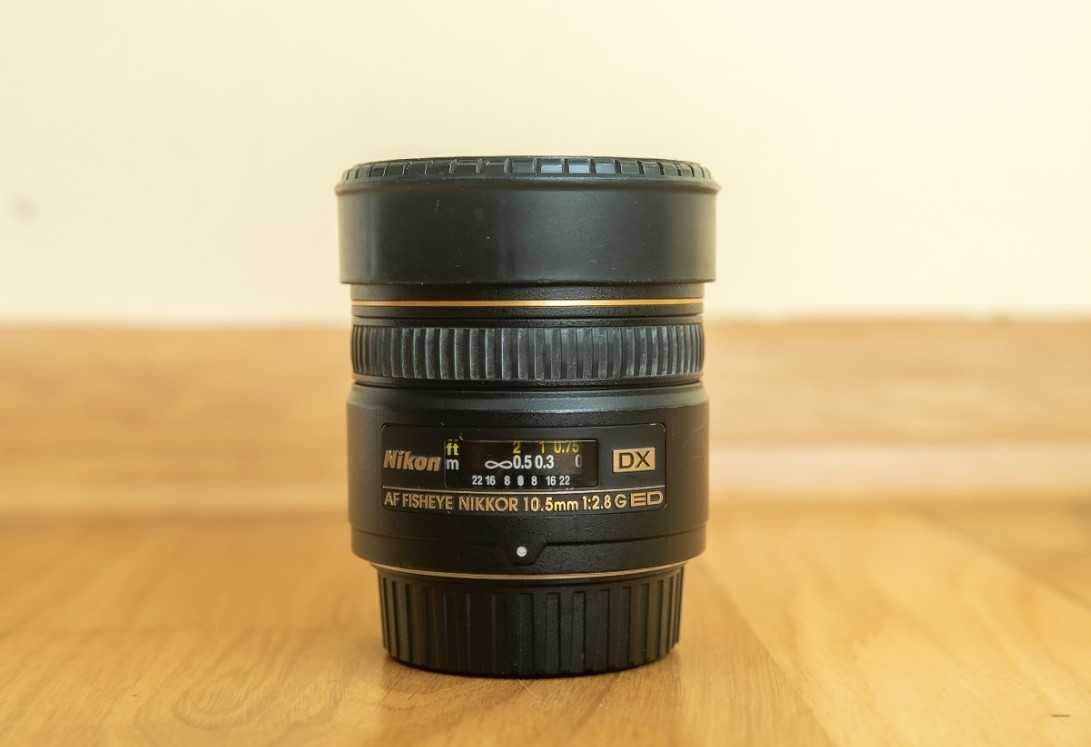 Nikkor 10,5mm f2.8G DX Fisheye + 10-20mm AF-P + Sigma 10-20mm