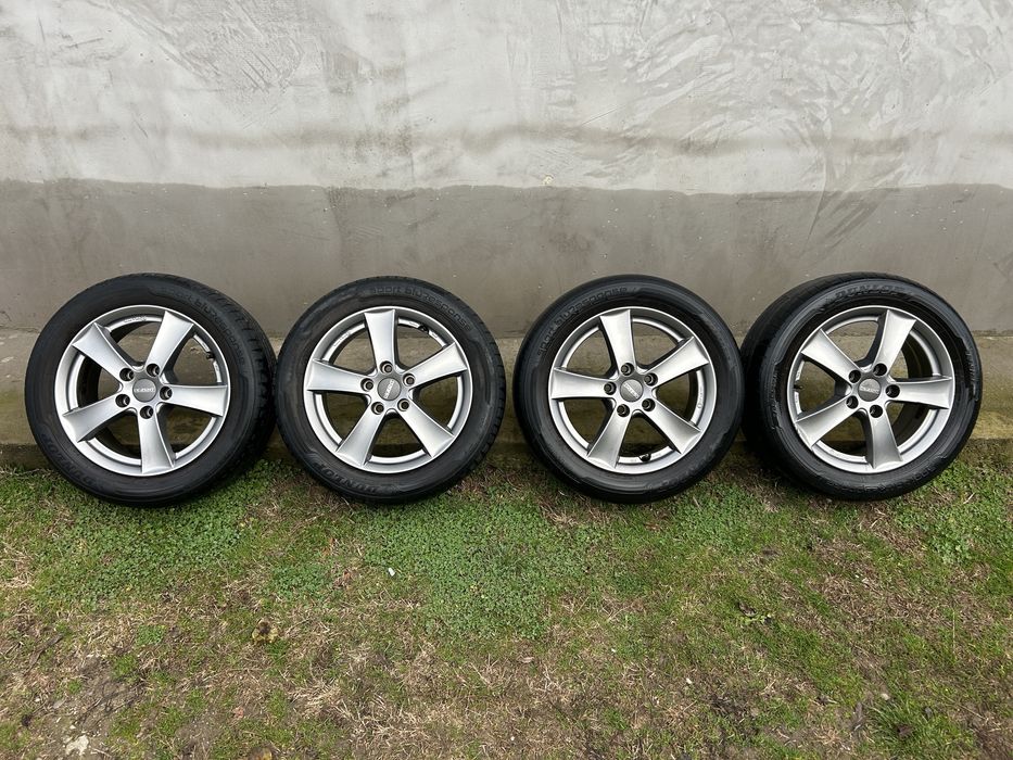 Jante aliaj r16 5x114.3 Dacia Duster 6.5J ET41