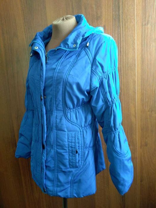 Разгружаю гардероб. Куртка, пальто, вязанная кофта