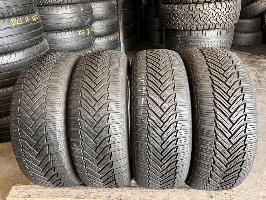 4 anvelope 205/55/16 , Michelin , 6.8 mm