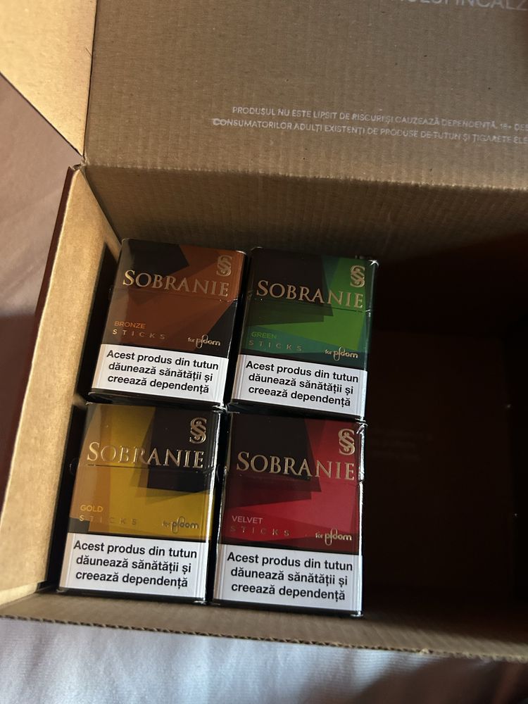 Ploom x Advanced + 4 pachete sobranie