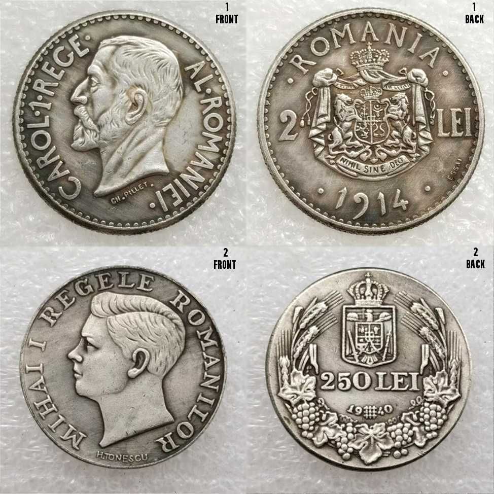 Moneda comemorativa Romania perioada 1868-1941 Replici