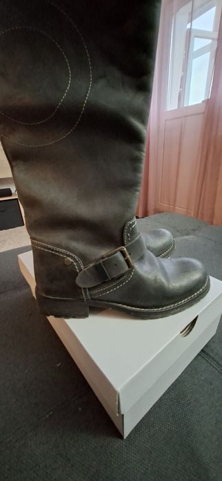 Cizme iarna dama vănătoresti piele