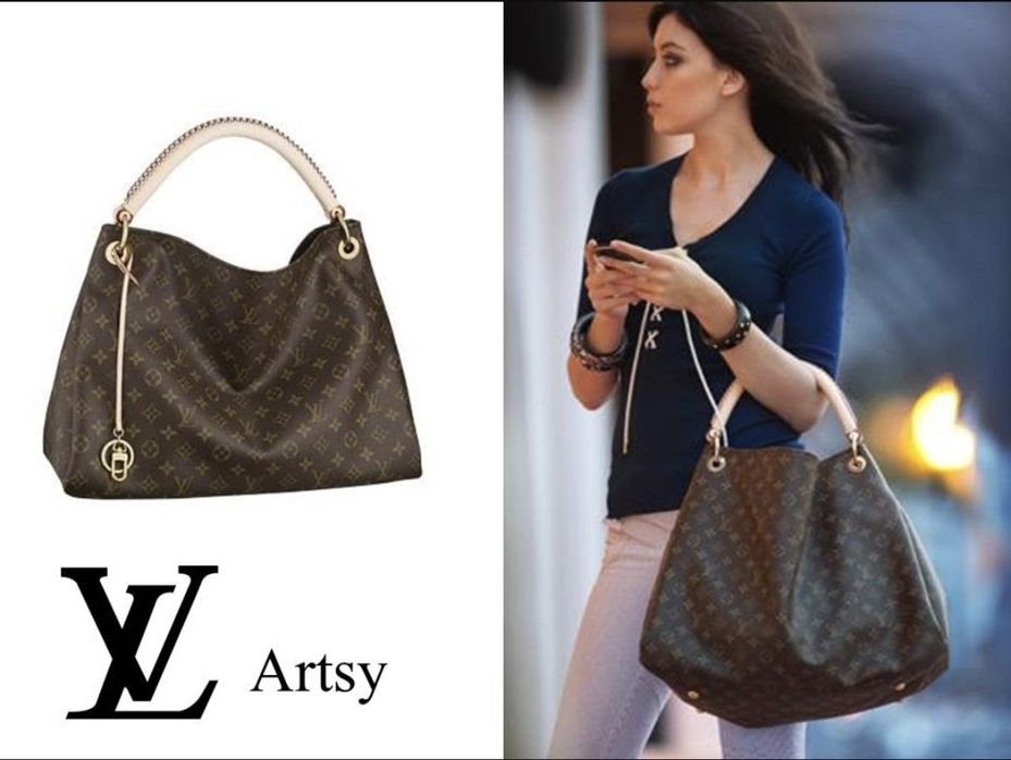 Нова.  Дамска оригинална чанта.  Louis Vuitton