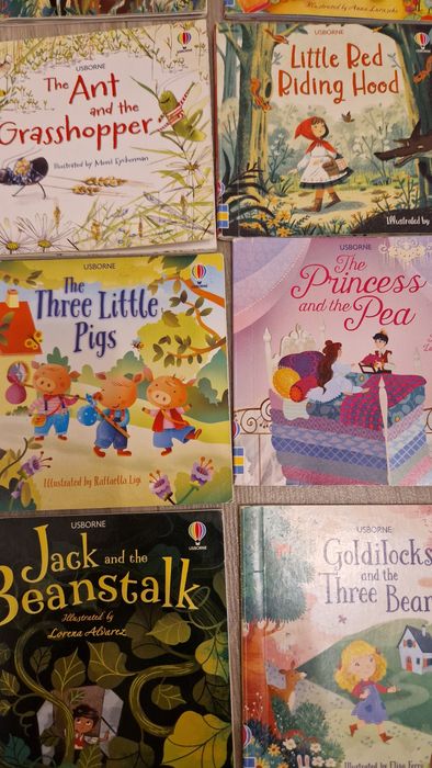 Lot 23 carti engleza USBORNE copii