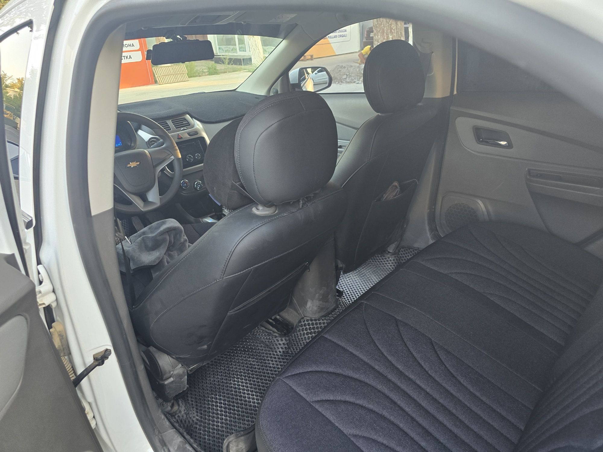 Kobalt 2024 sotiladi.probeg 16700 km metanda 162 mln sum
