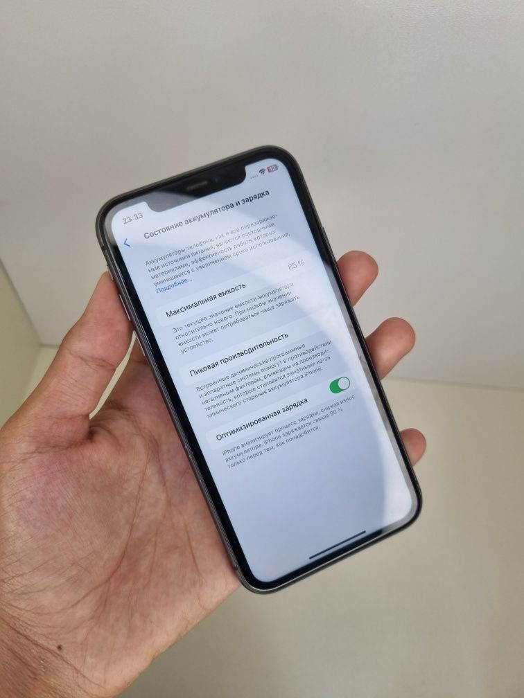 iPhone 11 128gb 85% RU/A region