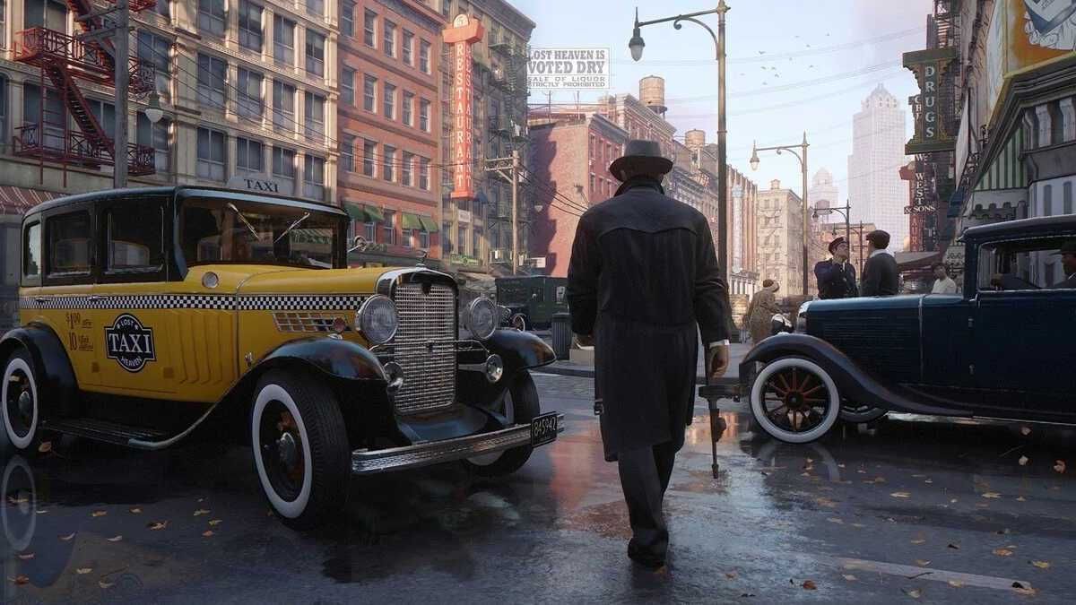 Mafia: The Old Country PS5