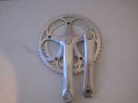 Campagnolo Athena D040-комплект шосейни курбели-Ретро