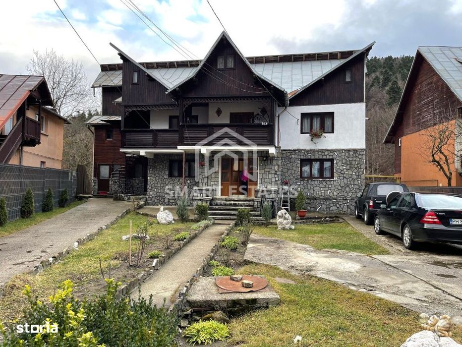 Sinaia - Vila D+P+E+M - teren 1000mp - Parcul Bucegi