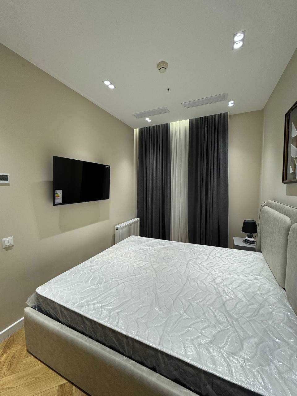 PREMIUM-АРЕНДА в центре ЖК "Nest One" 2-ком 59м² 35-этаж Вид на Hilton