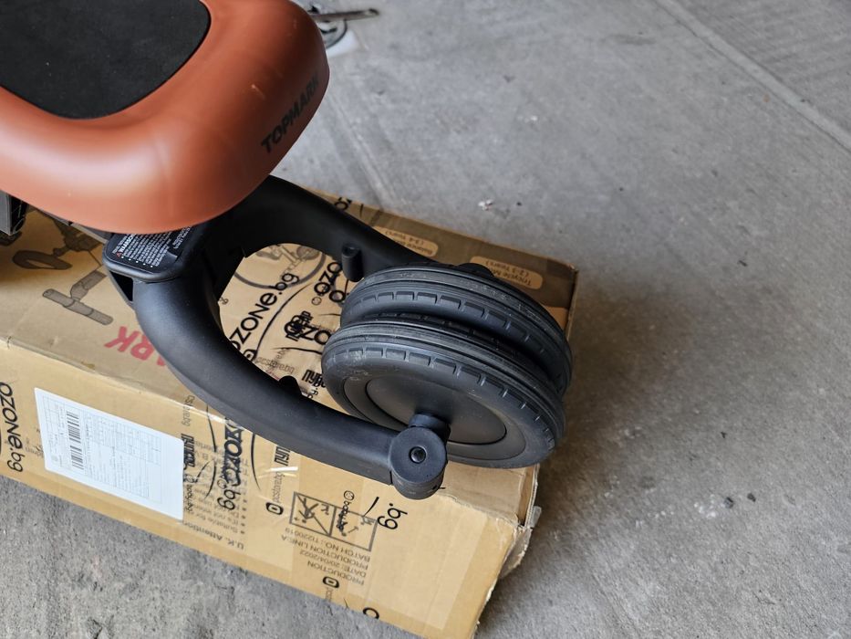 Bicicleta de echilibru Topmark 4 in 1 - Kaya, negru