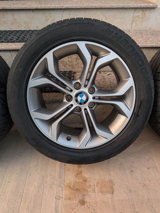 4 Jante roti vara BMW R18 X3 F25 X4 F26 style 607 +senzori