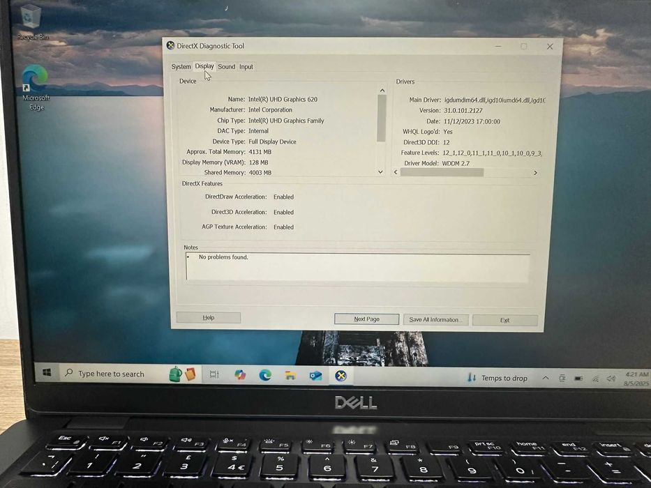 Laptop Dell Latitude 5400 i5 8365u Touch Screen ProMax Amanet