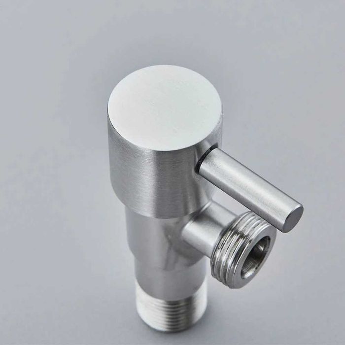 Robinet tip dus intim, argintiu, cod 1582