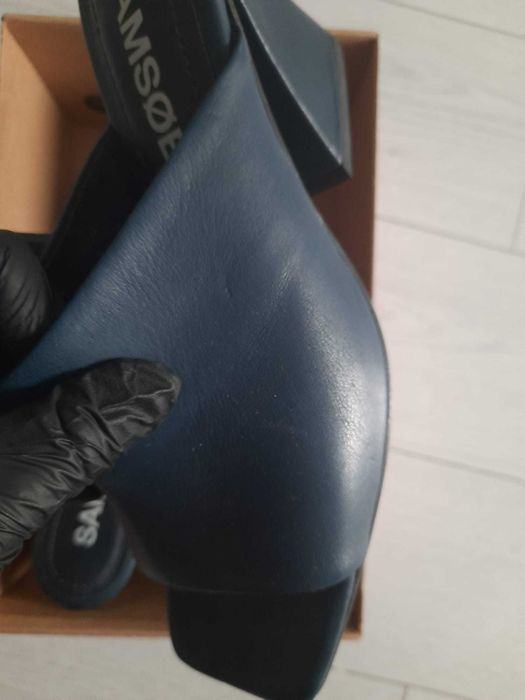 Saboti piele naturala Samsoe Samsoe