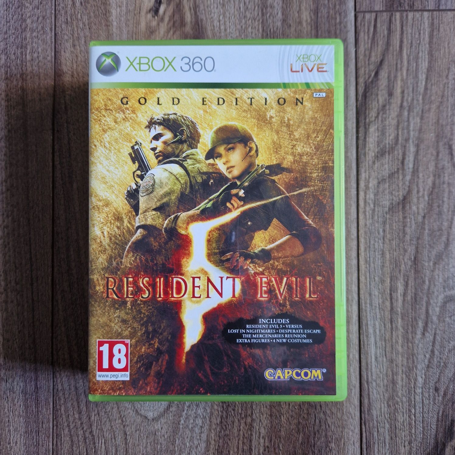 Resident Evil 5 Gold Edition - Xbox 360