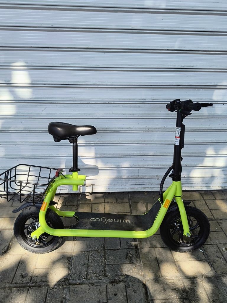Електрически Скутер със седалка Green Wingoo B9