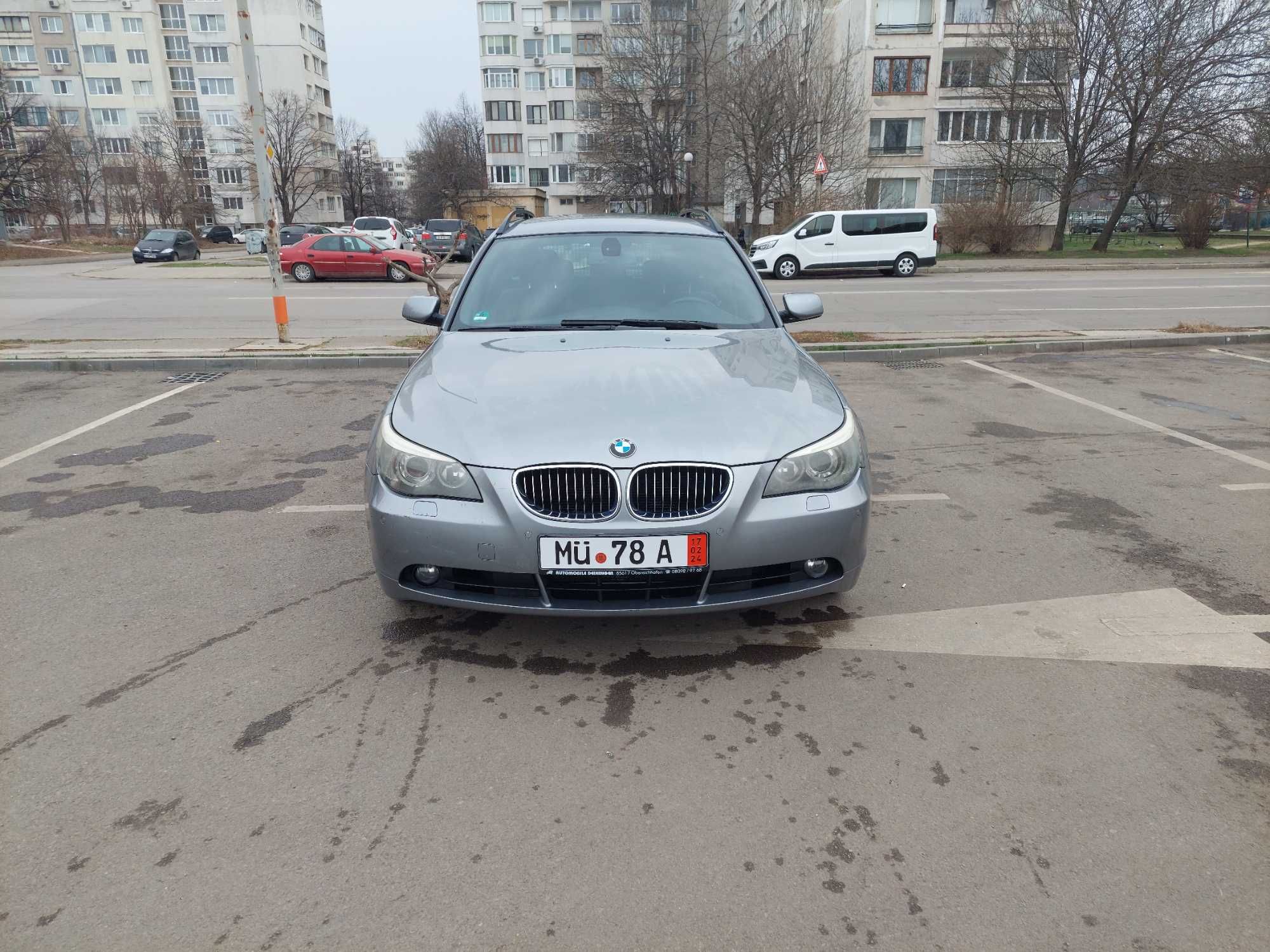 Продавам BMW 525i ,218 k.c.