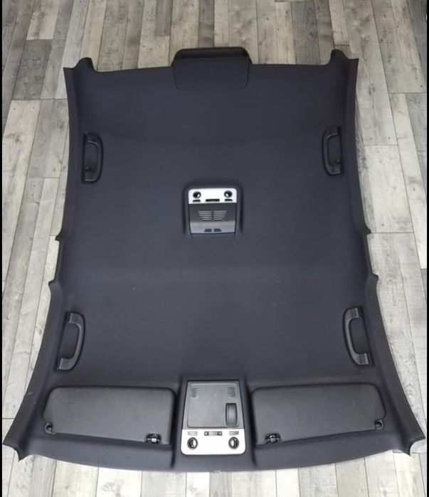 Plafon M negru Bmw E90 si E92 complet cu accesorii negre