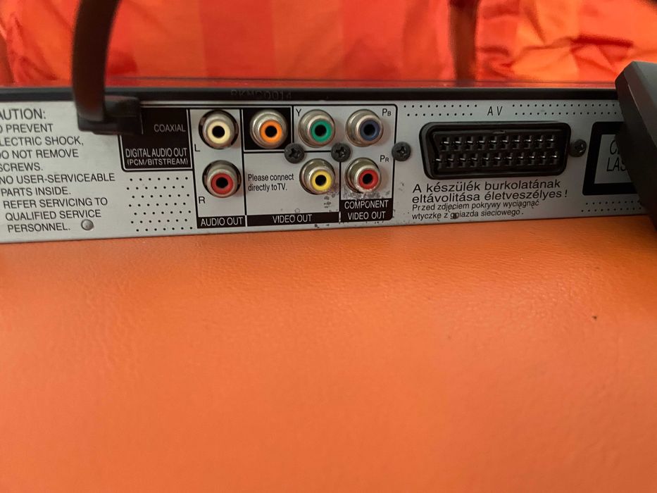 DVD/CD player Panasonic S33 telecomanda vintage NU Sony JVC