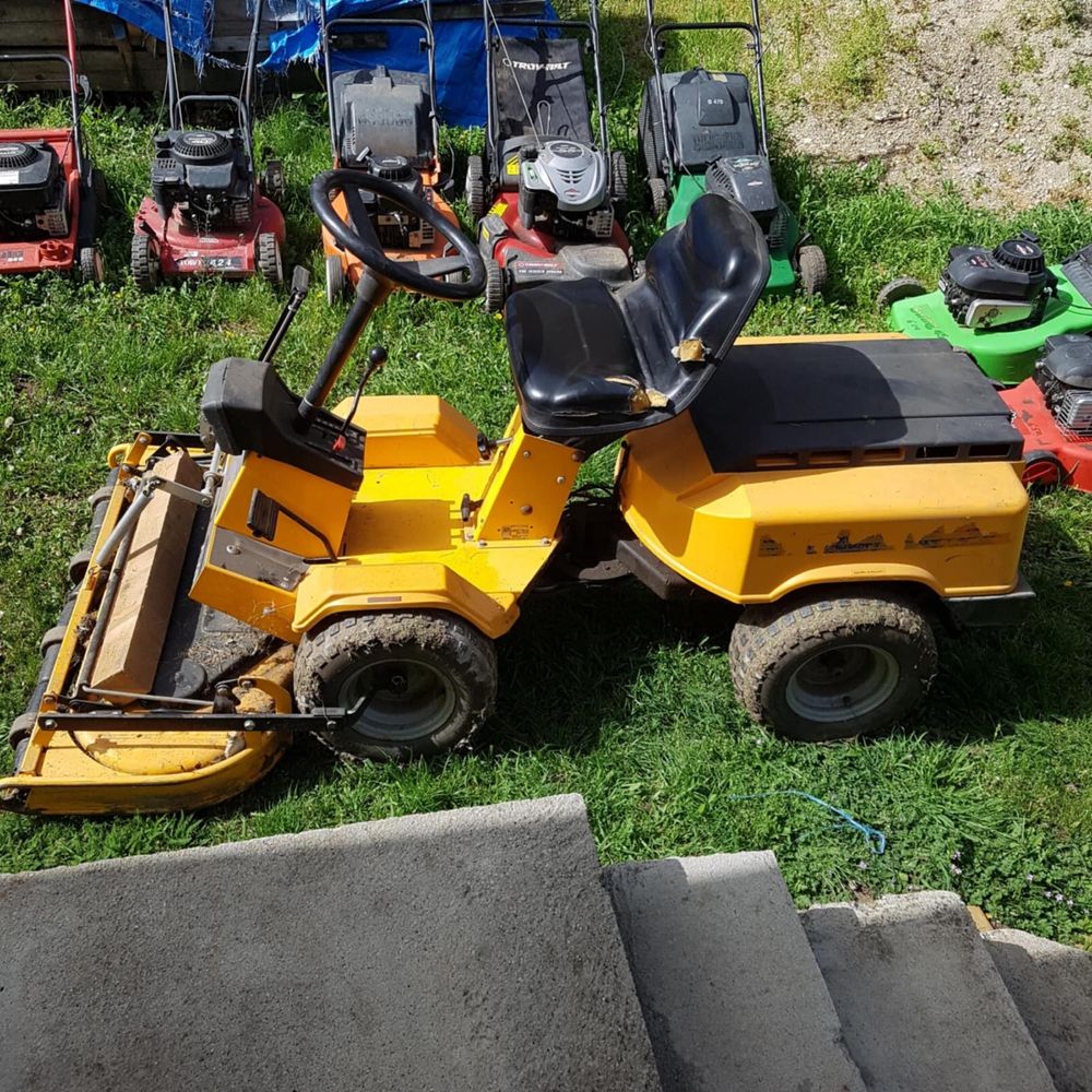 Tractoras tuns gazon Stiga Park Pro, in stare buna de functionare