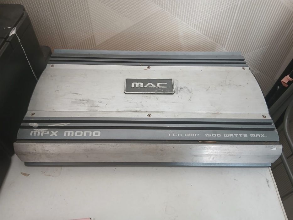 Усилитель на сабвуфер