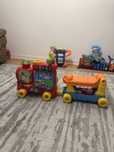 Jucarie bebelusi Vtech - Trenuletul Alfabet, Push and ride
