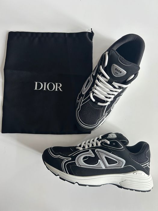 Dior B30 black reflective Сникърси Топ Качество!