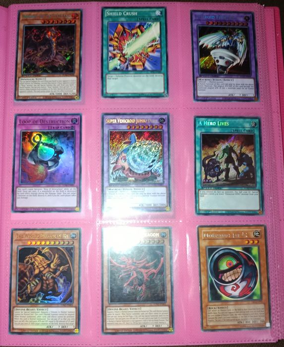 Yu gi oh Случайни карти