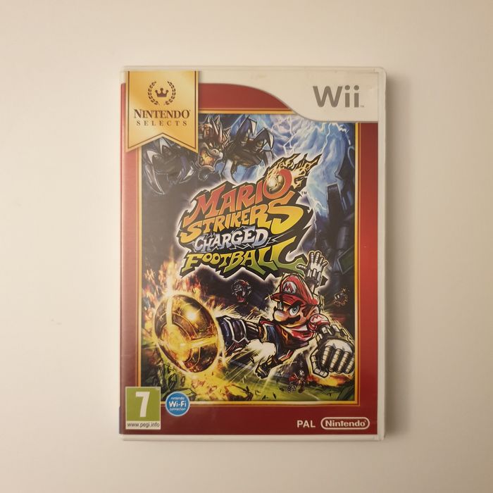 Mario Strikers Charged Football Nintendo Wii