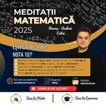 Meditații Admitere UTCN Matematică