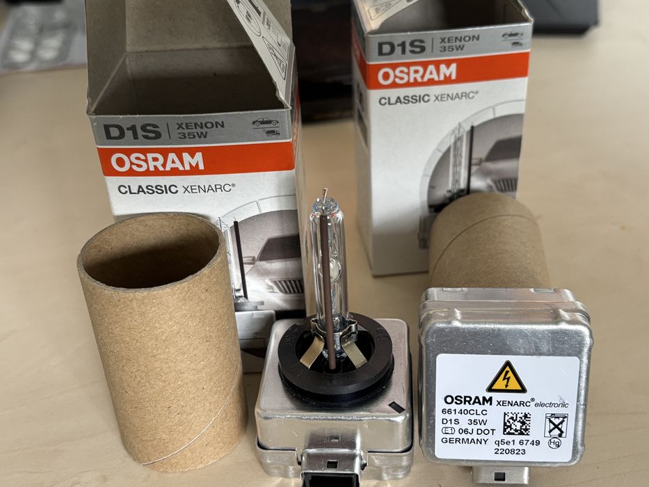 Bec Xenon D1S Osram Classic Xenarc