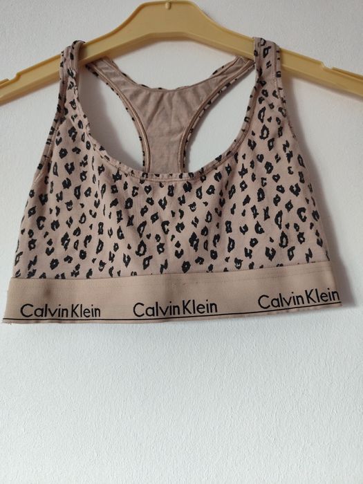 Calvin klein bustiera sport damă M