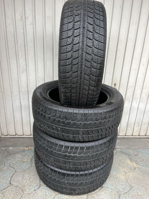 4 anvelope iarna 235/55 R18, 5-6mm profil! DOT 2019!