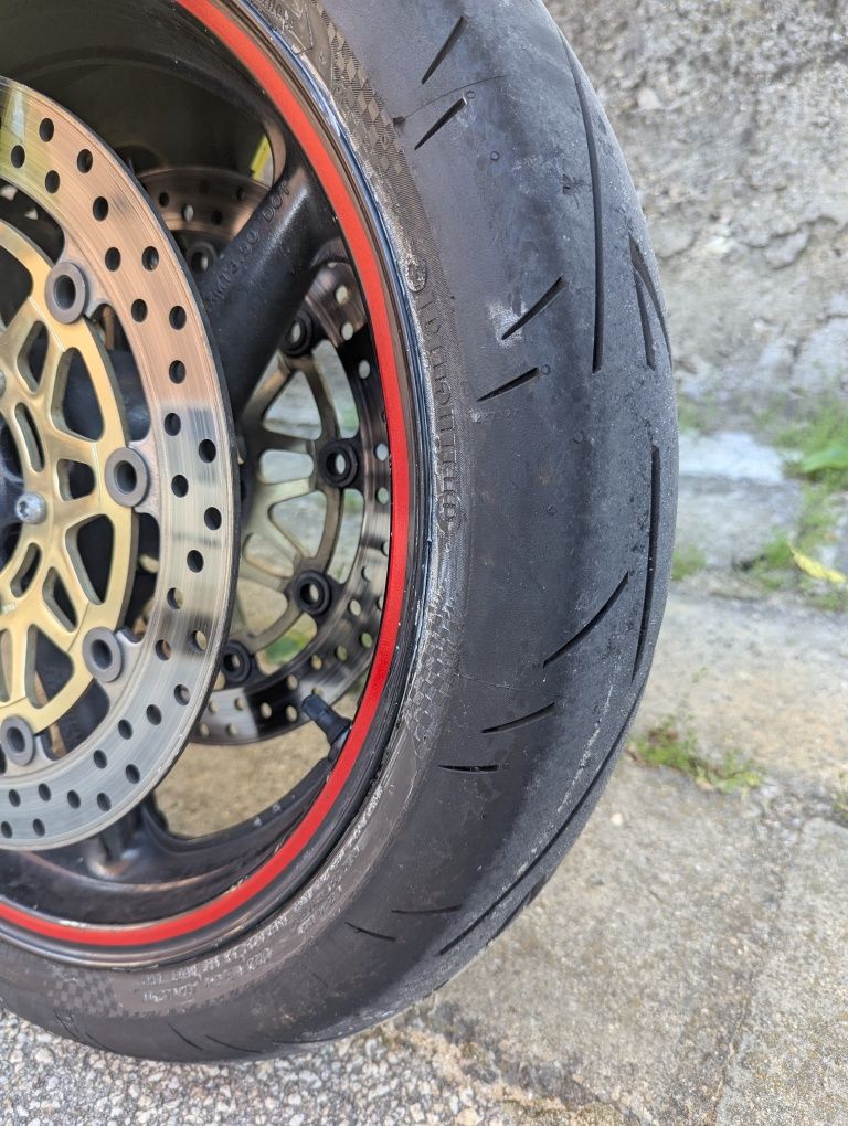 Honda CBR 954 Fireblade