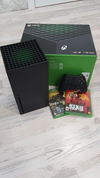 Xbox series x,отс,продам