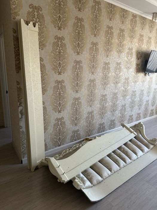 Отдам даром разобранную кровать