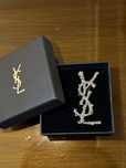 Brosa ysl incriptionata