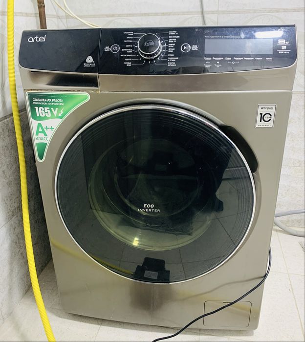 Artel 8kg lik kirmoshina avtomat sotiladi